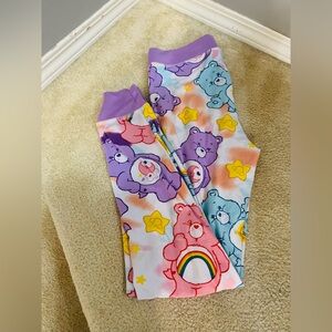 Carebears Ladies Microfibre  Soft to Touch Capri Lounge/Sweat Pants Size S-M